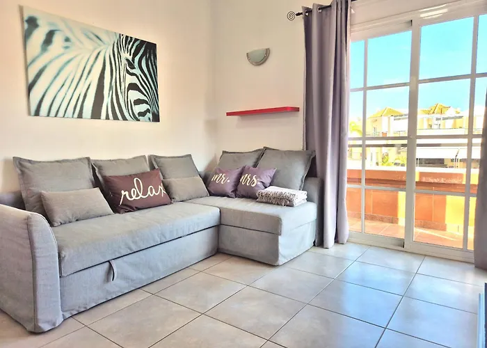 Lägenhet Light And Cosy In 100 Meters From The Costa Adeje (Tenerife)